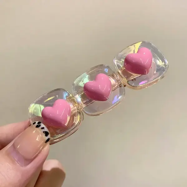 PinkHeart Side Clip - Image 2