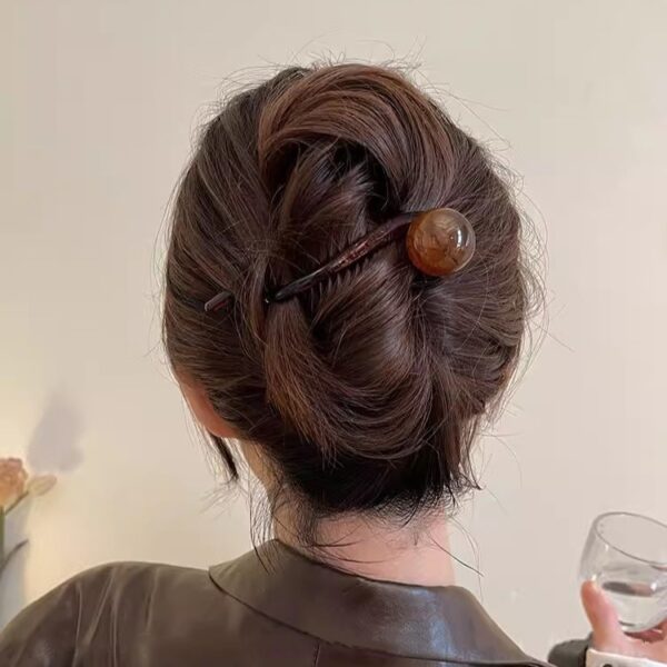 Pearline Bar Clip - Image 2
