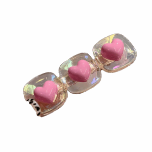 PinkHeart Side Clip