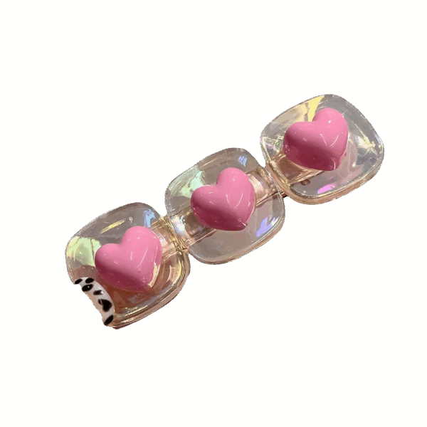 PinkHeart Side Clip